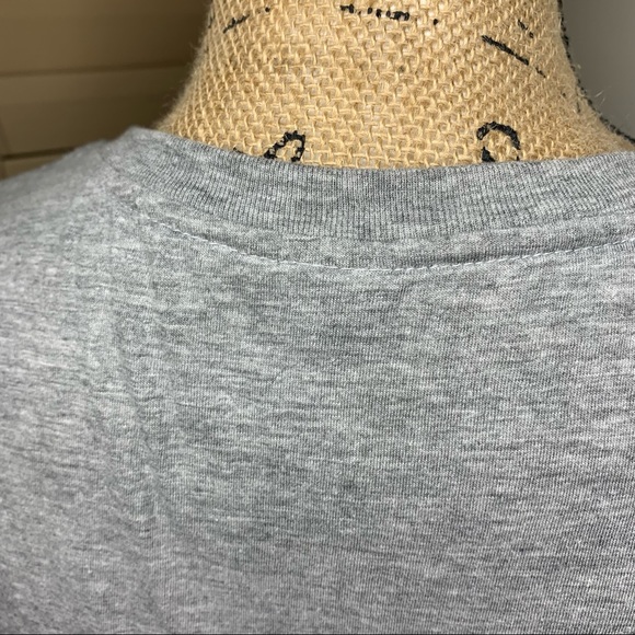 Anvil Notorious RBG Graphic V-Neck T-Shirt - Picture 9 of 11